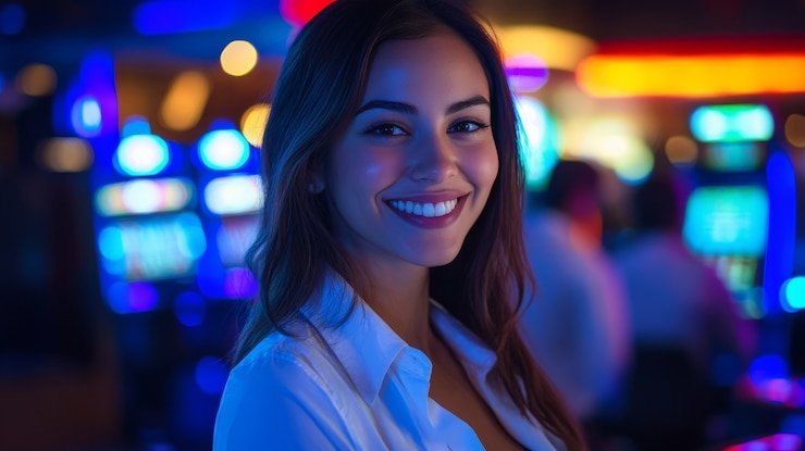 Ilustrasi hiburan Sports dan Casino yang menyenangkan untuk pengguna Indonesia